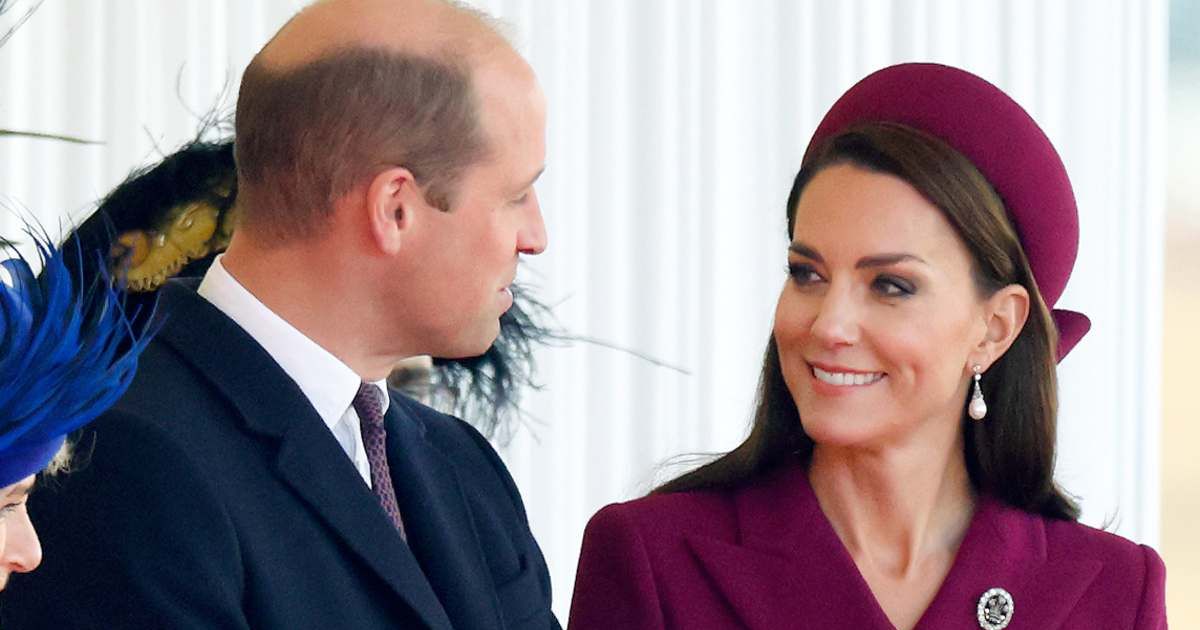 Prince William, Prince of Wales and Catherine, Princess of Wales attend the Ceremonial Welcome at Horse Guards Parade. (Cover Image Source: Getty Images | Max Mumby/Indigo)