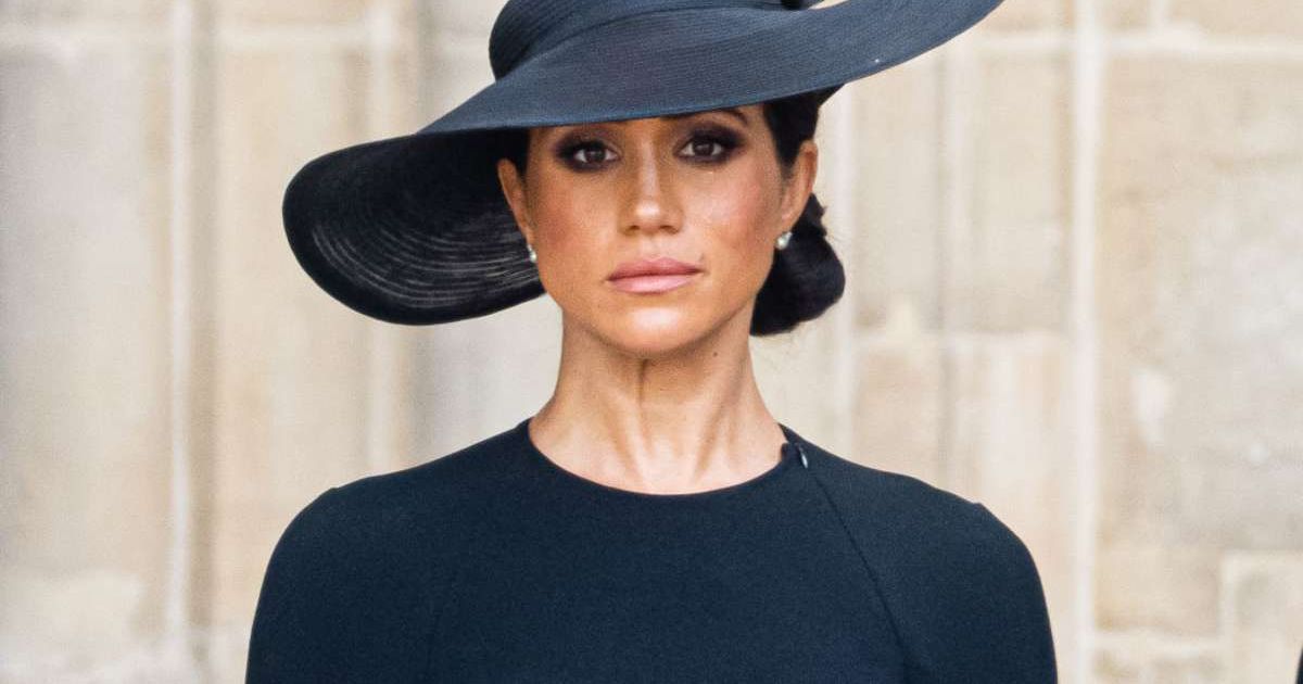 Meghan Markle during the state funeral of Queen Elizabeth at Westminster Abbey. (Cover Image Source: Getty Images | Samir Hussein)