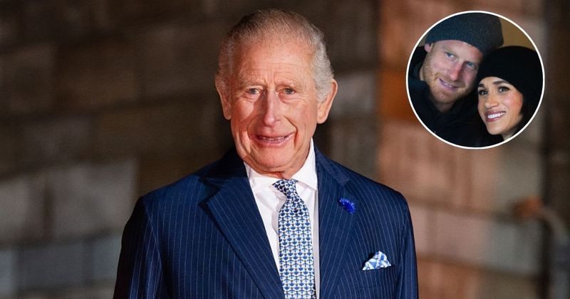 King Charles Extends 'Olive Branch' To Prince Harry and Meghan Markle With a Sweet Gesture