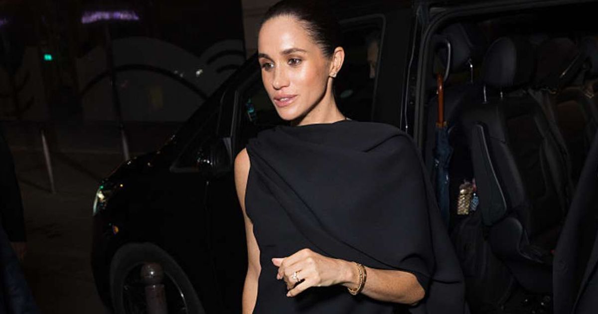 Meghan Markle attends the Balenciaga Womenswear Spring/Summer 2026 show as part of Paris Fashion Week. (Cover Image Source: Getty Images | Arnold Jerocki for Balenciaga)