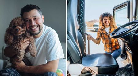 Husband called it ‘bad timing’ when wife surprised him with his 'dream puppy' — then she found what he left for her in his truck