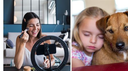 Beauty influencer says her kids will 'never' grow up with pets because of one product she won’t stop using — but many say she’s right