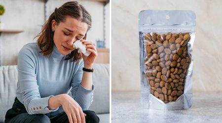 Dog owner mourning her pet tried to return his unopened food — but the company’s response was so kind it left her sobbing