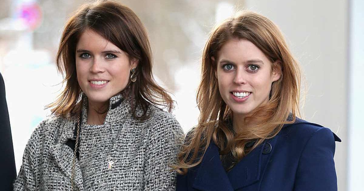 Princess Beatrice and Princess Eugenie arrive to call on Minister David McAllister of Lower Saxony. (Cover Image Source: Getty Images | Chris Jackson)