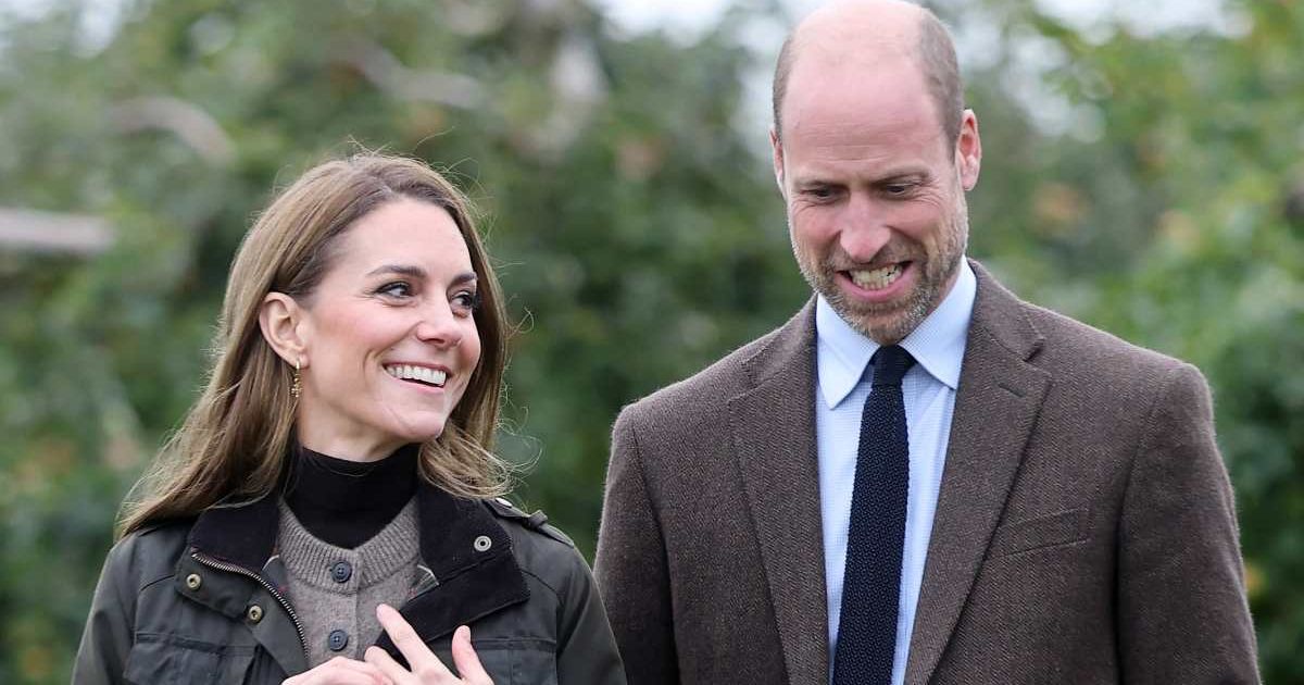 Catherine, Princess of Wales and Prince William, Prince of Wales during a visit to Long Meadow Cider. (Cover Image Source: Getty Images | Chris Jackson - Pool via Samir Hussein)