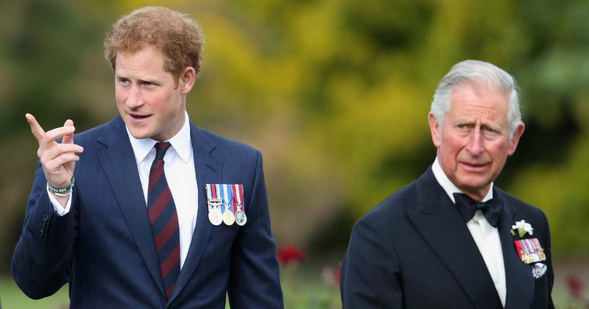 King Charles and Prince Harry attend the Gurkha 200 Pageant. (Cover Image Source: Getty Images | Max Mumby/Indigo )