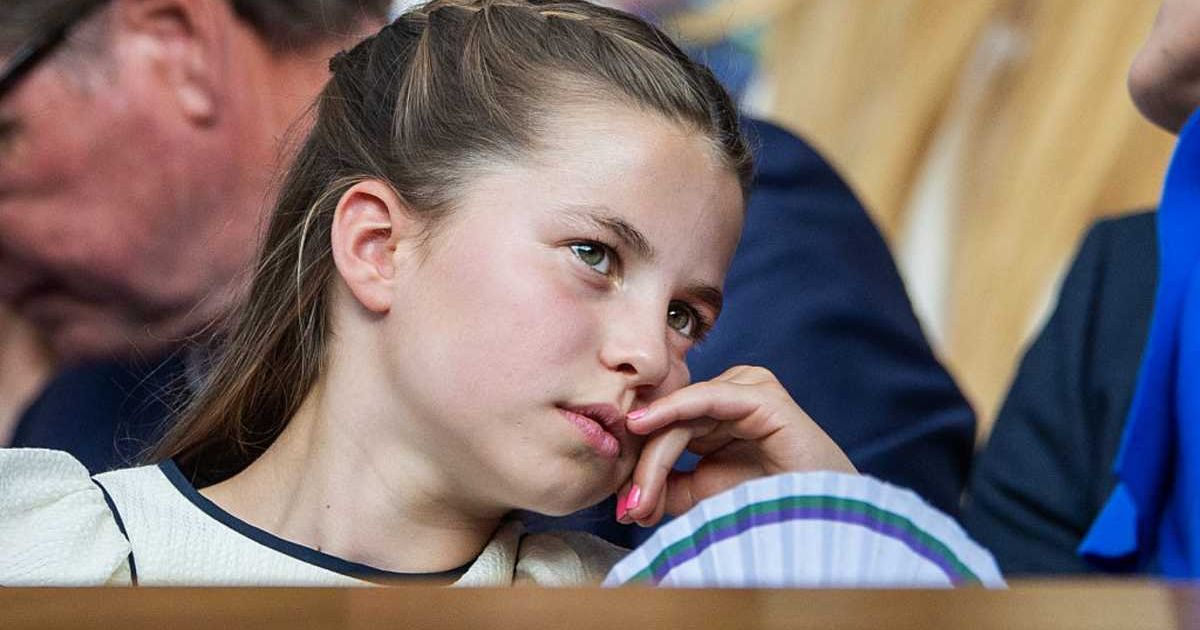 Princess Charlotte in the Royal Box during the Wimbledon Lawn Tennis Championships, 2025. (Cover Image Source: Getty Images| Tim Clayton)