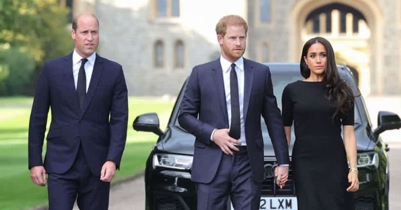 Is William’s Push for Change a 'Veiled Threat' at Harry & Meghan? Insider Says Titles May be 'Yanked'