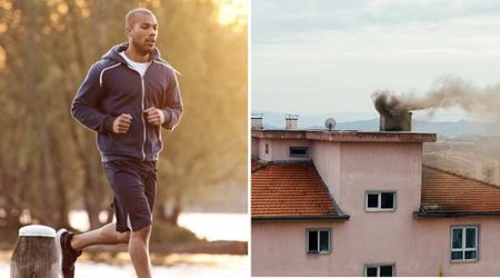 Jogger stops at stranger’s doorstep to warn of fire on Ring camera — but desperate owners give him their house passcode with one heartbreaking request