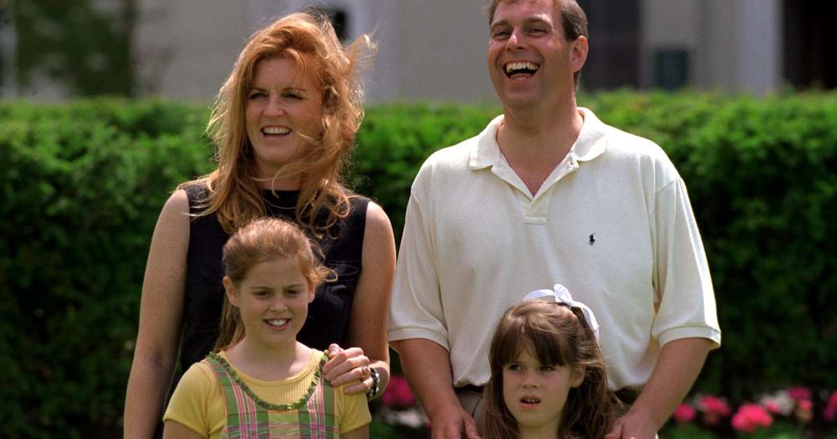 Prince Andrew Compared Virginia Giuffre to His Daughters Beatrice and Eugenie, New Book Claims