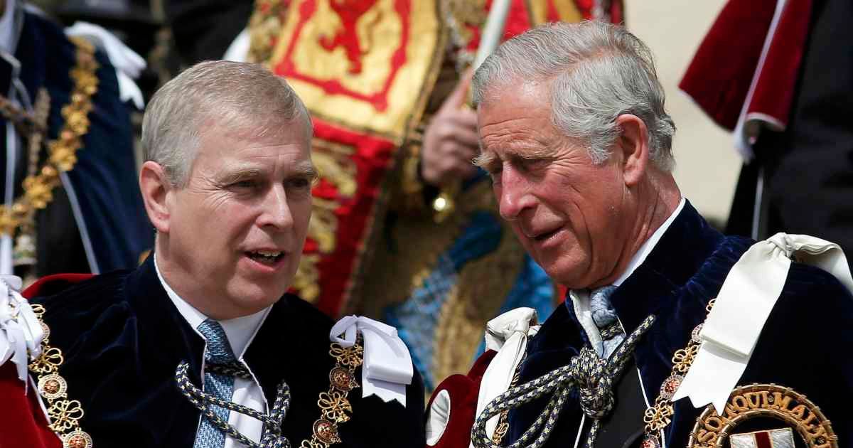 New Prince Andrew Poll Spells Fresh Trouble for King Charles and the Monarchy