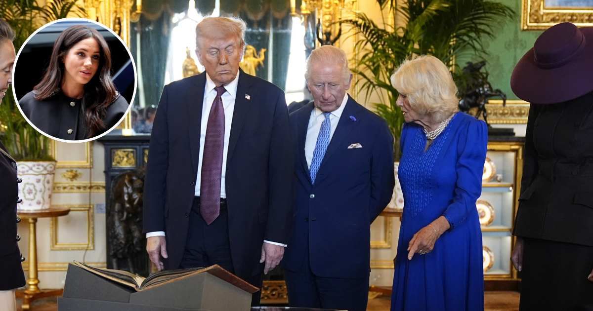 President Trump Asked Queen Camilla One Question He Probably Shouldn’t Have During State Visit