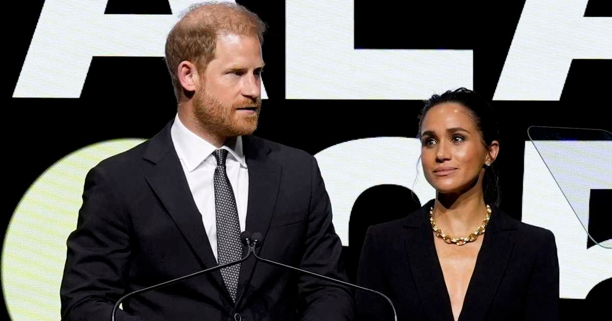 Harry’s ‘Sad and Tired’ Appearance with Meghan Fuels Talk ‘His Life Has Taken a Wrong Turn’