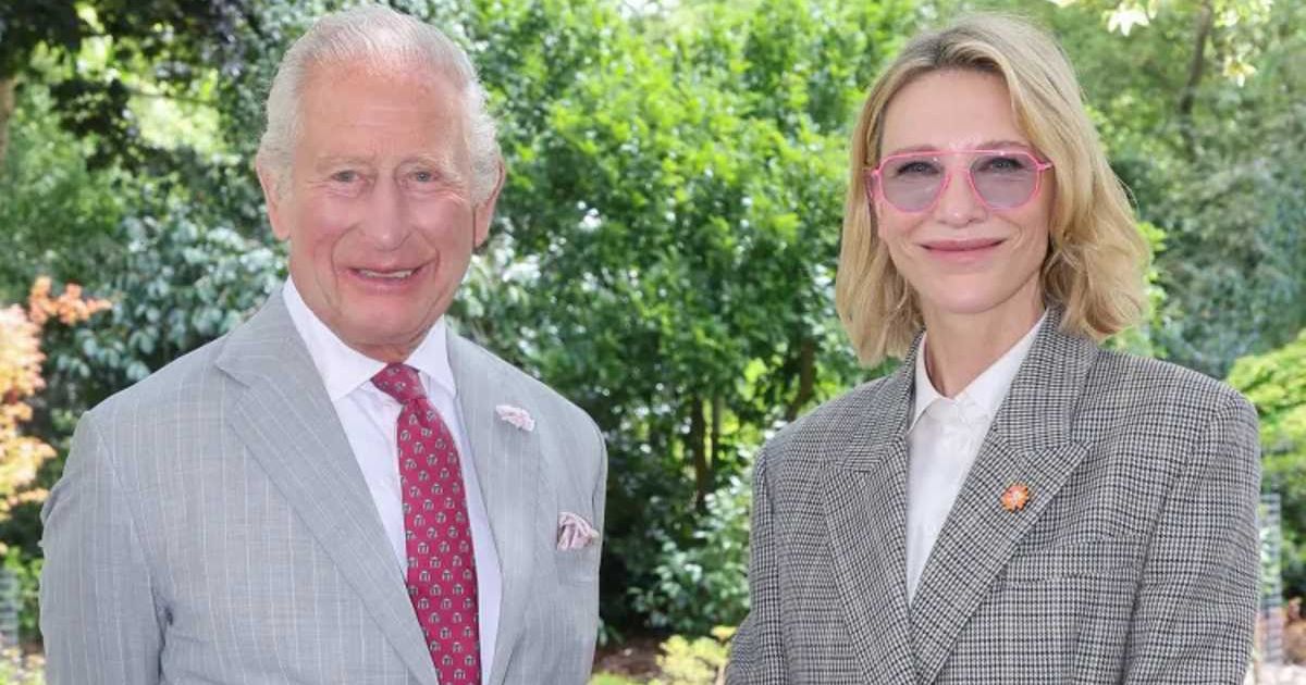 King Charles and Cate Blanchett team up for a podcast on seed banks at Windsor Castle. (Cover Image Source: Getty Images| Chris Jackson for Royal Botanic Gardens)