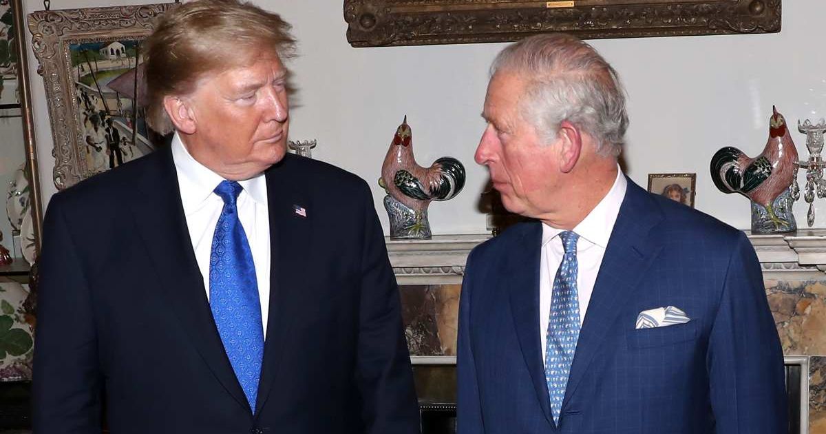 Donald Trump and King Charles attend Tea at Clarence House with First lady Melania Trump and Queen Camilla. (Cover Image Source: Getty Images | Chris Jackson)