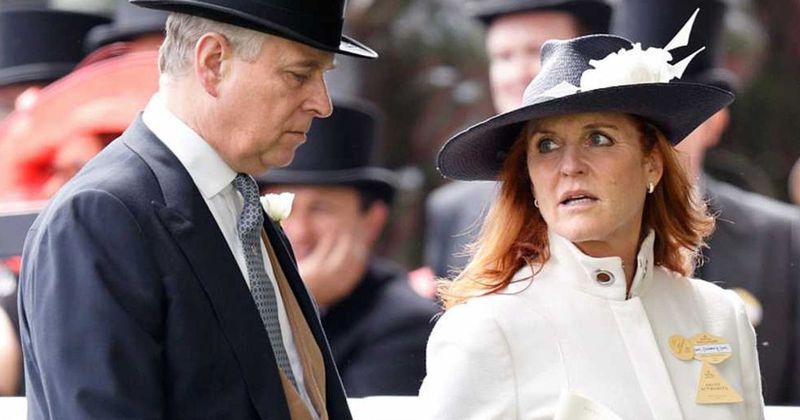 Sarah Ferguson Remains 'Relaxed' and ‘Stands By’ Prince Andrew as Both Lose Royal Titles: Source