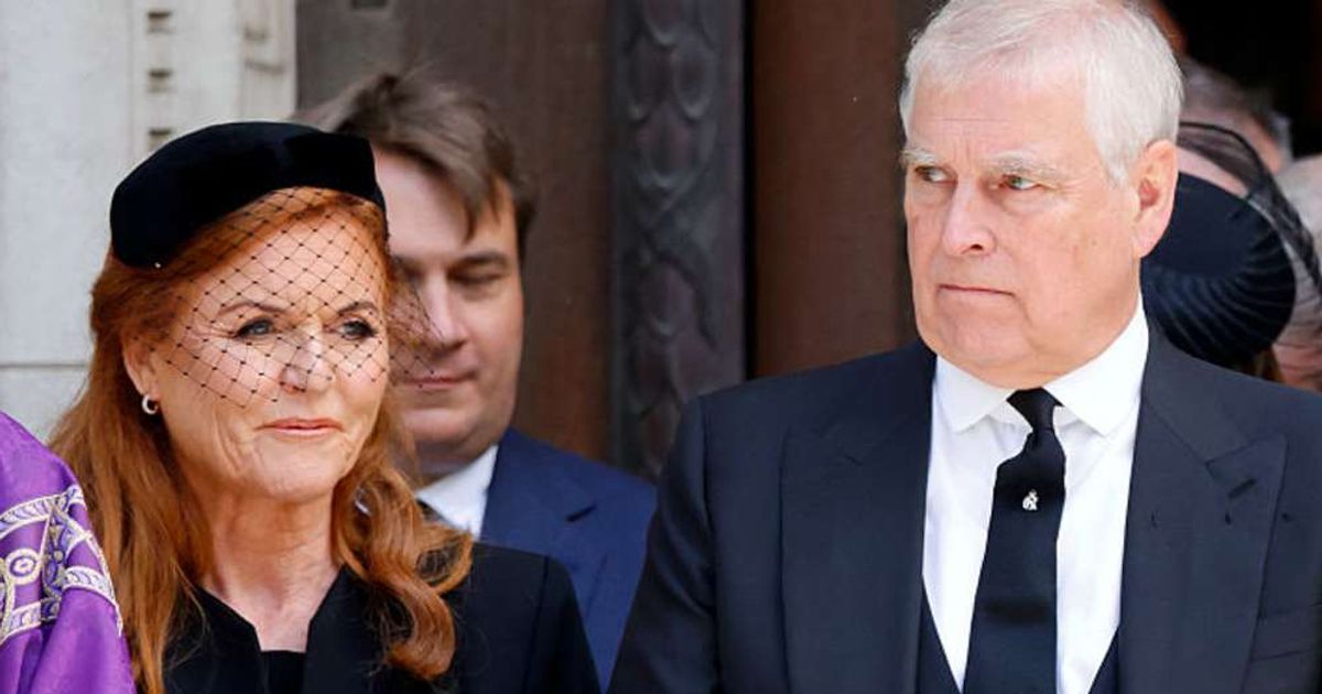 Sarah Ferguson and Prince Andrew attend the Duchess of Kent's funeral service. (Cover Image Source: Getty Images | Max Mumby/Indigo)