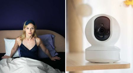 Woman woke up shaking with fear when she heard 'robbers' at 5 a.m. Then she checked her pet camera and saw the most unusual sight