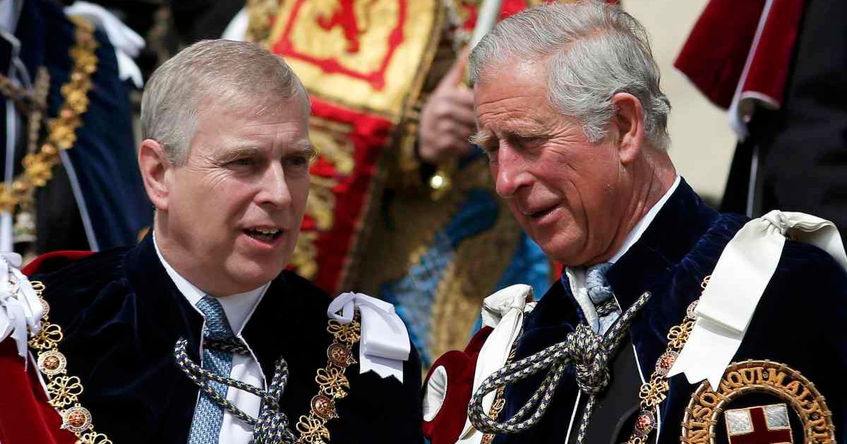 Prince Andrew and King Charles attend the Order of the Garter Service at St. George's Chapel in Windsor Castle. (Cover Image Source: Getty Images | Peter Nicholls - WPA Pool)
