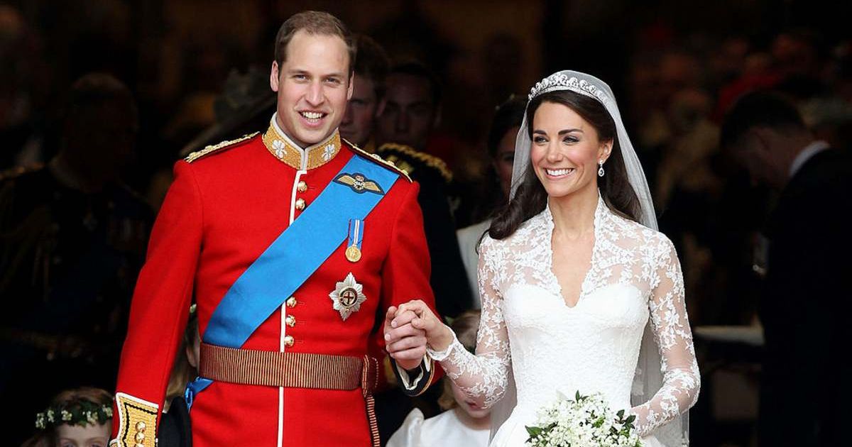 Prince William and Kate Middleton smile for the cameras after their wedding in 2011. (Cover Image Source: Getty Images | Chris Jackson)