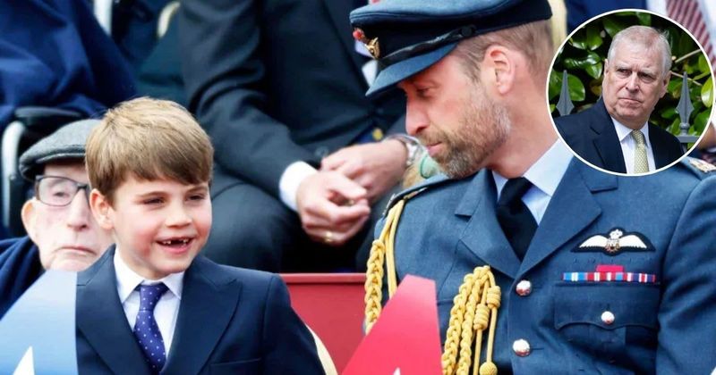 Will Prince Louis Inherit the Duke of York Title as Andrew Steps Down? History Suggests Yes