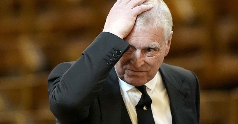 Royal Fans Spot Awkward Error Palace Made With Prince Andrew’s Place in Line of Succession