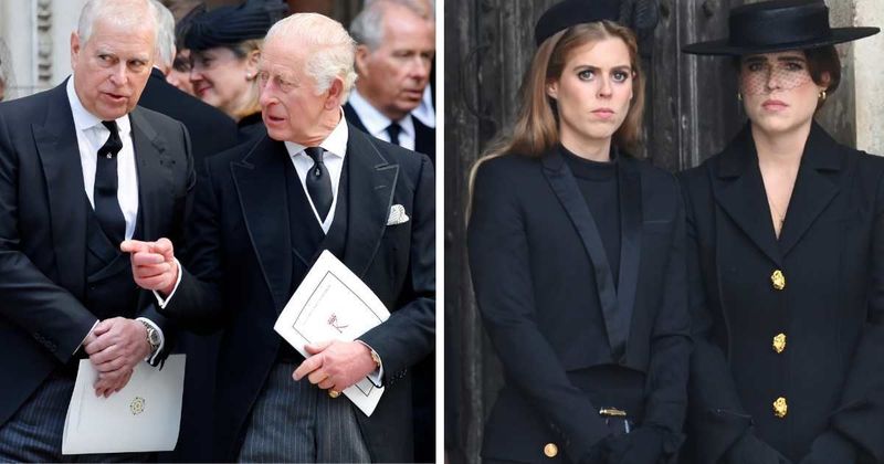 King Charles Found a Way To 'Protect' Beatrice and Eugenie But Not Prince Andrew: Report