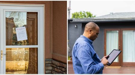 A desperate neighbor’s note on a vacated home’s door stopped property managers cold — what it said sent them rushing inside