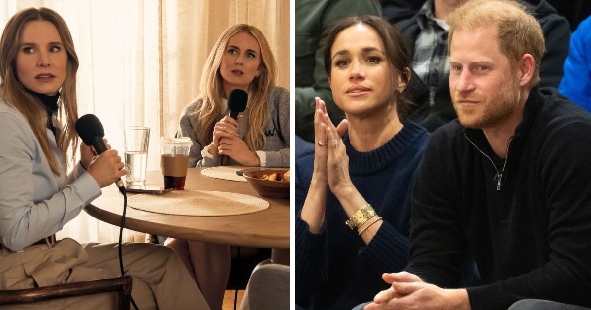Prince Harry and Meghan Markle's Royal Love Story Makes It to 'Nobody Wants This' Season 2