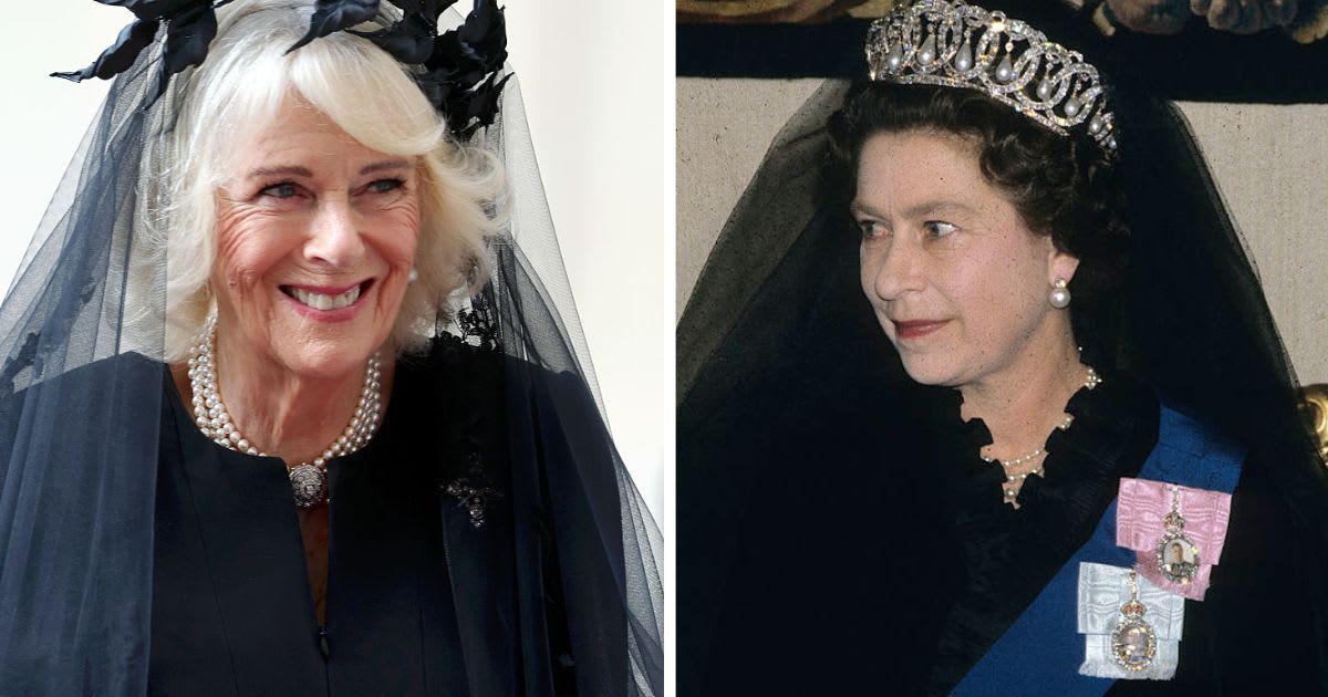 (L) Queen Camilla arrives in Vatican City to meet Pope Leo; (R) Queen Elizabeth visits the Vatican for an audience with Pope John Paul. Cover Image Source: Getty Images| (L) Chris Jackson; (R) Anwar Hussein