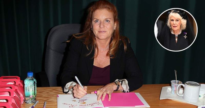 Sarah Ferguson Sets the Record Straight on Camilla's Alleged ‘Snub’ Amid Title Loss