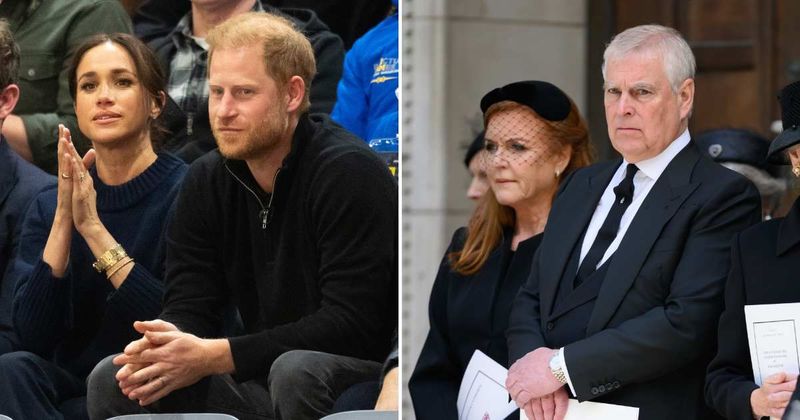 Andrew Reportedly Agrees to Leave Royal Lodge — But Harry and Meghan May Not Be Too Pleased