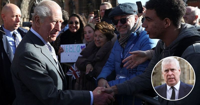 King Charles Heckled Over Andrew Scandal During Walkabout: ‘Have You Asked the Police to Cover Up?'