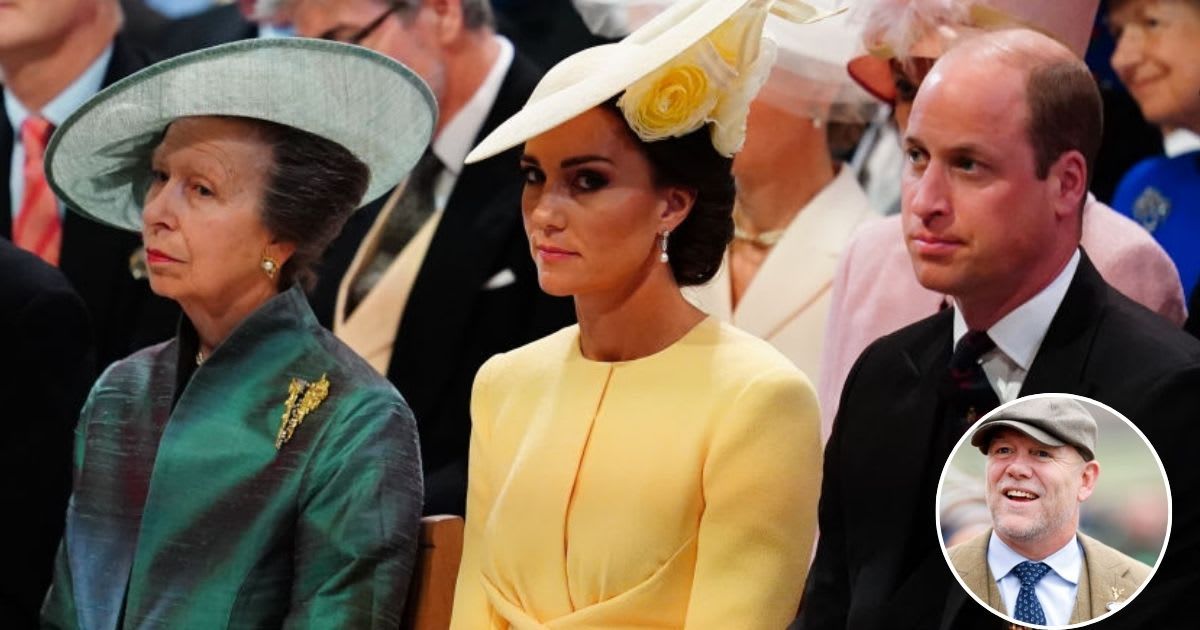 Mike Tindall Risks 'Royal Earbashing' From William, Kate and Anne With His Latest Move