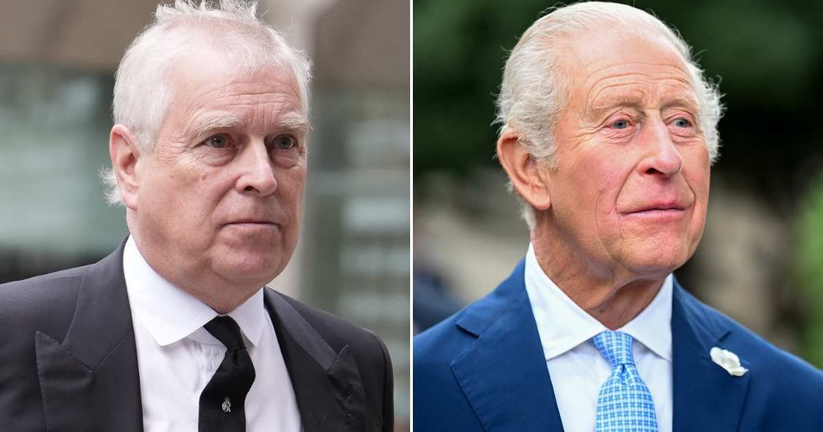 (L) Prince Andrew arrives for the Requiem Mass service for the Duchess of Kent; (R) King Charles attends a reception in celebration of the day’s ecumenical services. Cover Image Source: Getty Images | (L) Jordan Pettitt - Pool; (R) Samir Hussein/WireImage