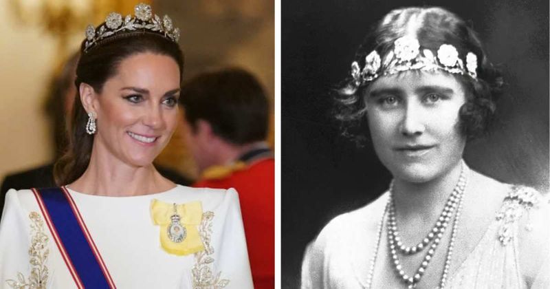 Princess Kate's Favorite Banquet Tiara Was a Royal Heirloom Not Seen in Nearly 100 Years