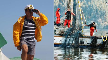 Alabama fishing crew thought they spotted a sea turtle in the middle of the sea — what they rescued instead left them heartbroken