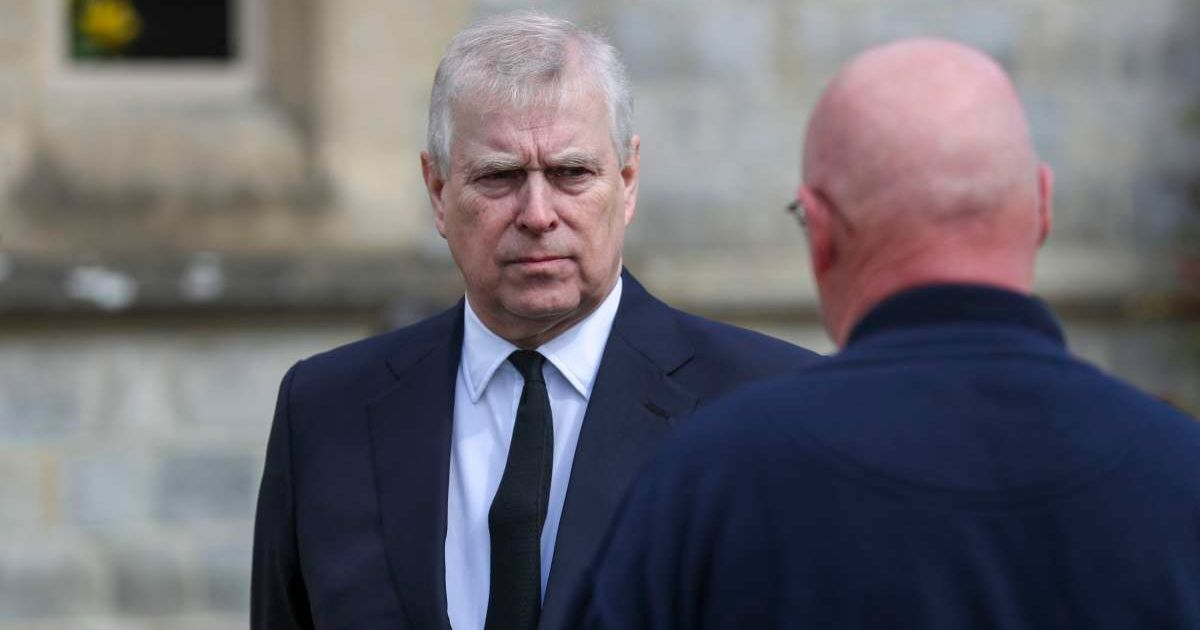Prince Andrew attends the Sunday Service at the Royal Chapel of All Saints, Windsor. (Cover Image Source: Getty Images | Steve Parsons - WPA Pool)