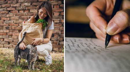 After a week of silence, they called out to the neighbor’s cat that greeted them every day — then a letter arrived with a goodbye they never expected