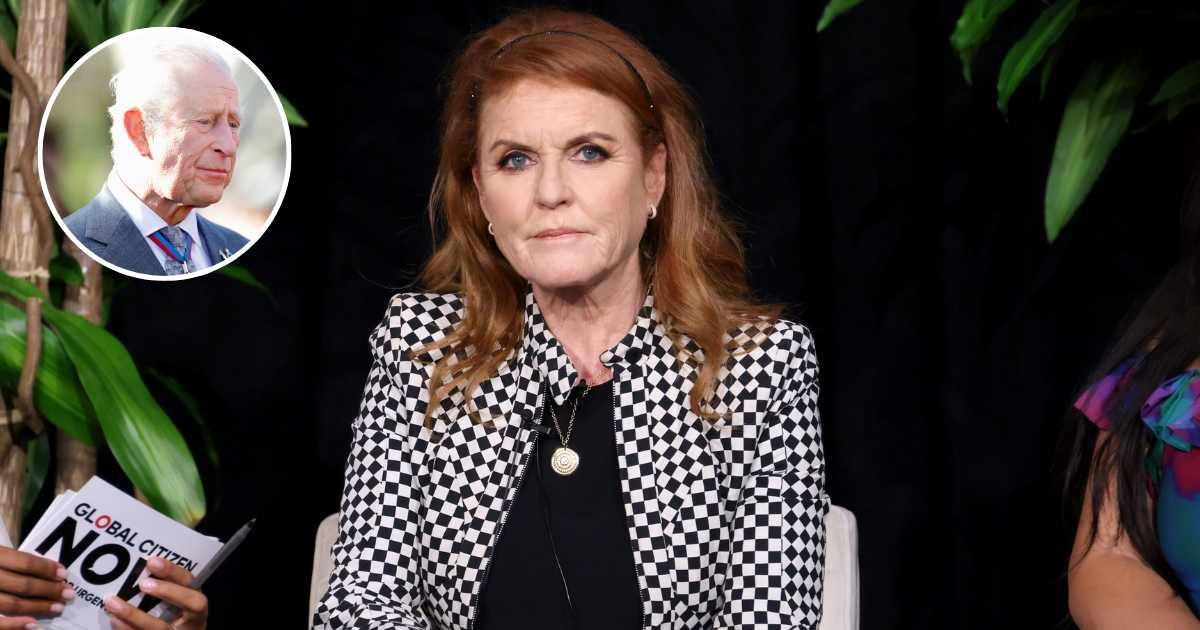 King Charles Reportedly Fears Sarah Ferguson Could Pull a ‘Prince Harry’ With Tell-All Book