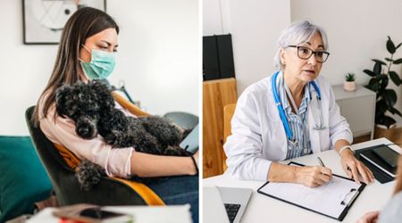 Her dog died in her arms after a vet refused treatment without a ‘7-minute’ test first — now, the tragedy has torn pet lovers apart