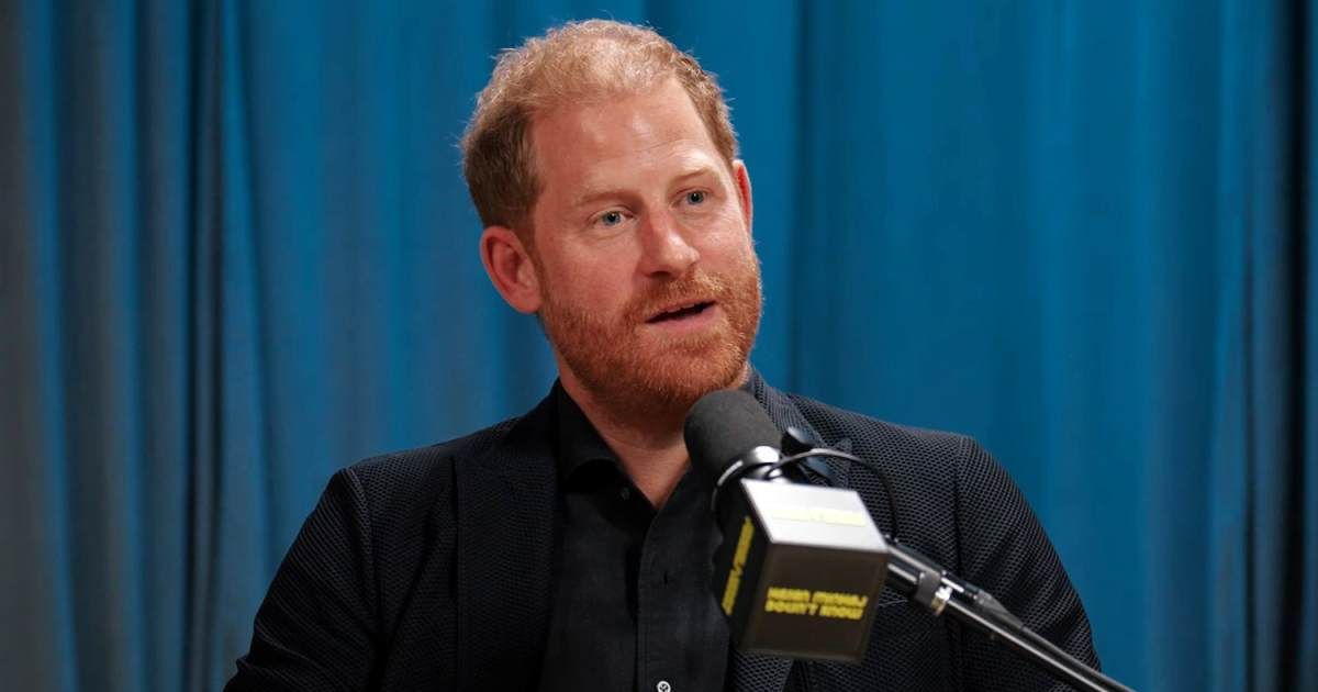 Prince Harry makes an appearance on the 'Hasan Minhaj Doesn't Know' podcast. (Cover Image Source: YouTube| Hasan Minhaj)