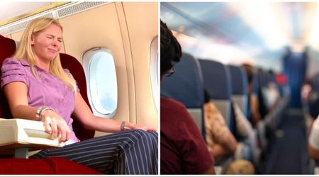 Woman was battling the ‘worst flight anxiety’ — until something unexpected appeared through the seat gap to comfort her