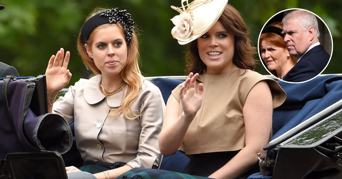 Beatrice and Eugenie Quietly Leave The UK Amid Prince Andrew's Ongoing Scandals