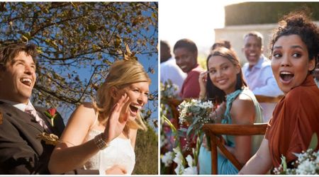 Boston couple traveled all the way to New York to say 'I do' — only to include a special second witness that left everyone at wedding stunned