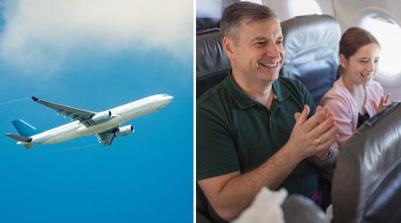 Pilot suddenly diverted a flight mid-air, delaying it by two and a half hours — but when passengers learned why, they hailed him a hero