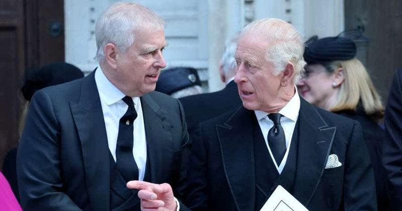 King Charles Strips Andrew of All Titles Including 'Prince' — He Now Has a Completely Different Name