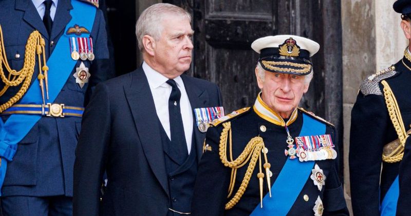 Andrew’s Friends Reveal Charles Paid a ‘Handsome’ Amount to Make Him Vacate Royal Lodge