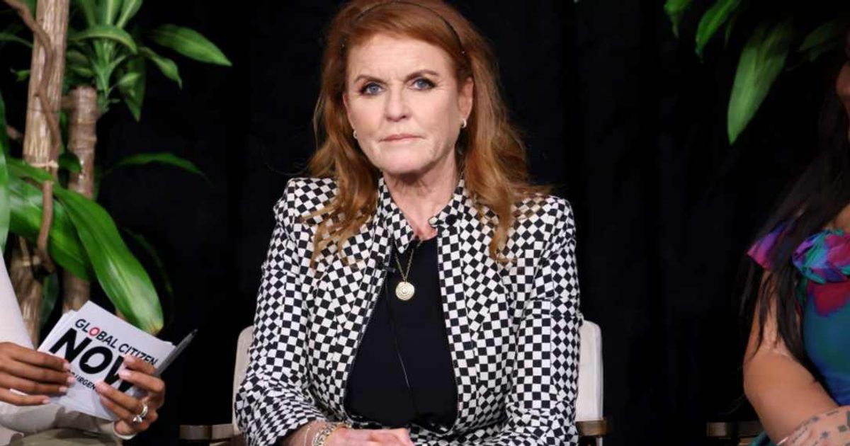 Sarah Ferguson speaks during the Climate Solidarity in the Commonwealth panel. (Cover Image Source: Getty Images | Rob Kim)