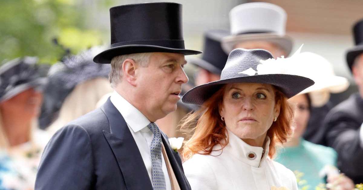 Andrew Mountbatten Windsor and Sarah Ferguson attend day 4 of Royal Ascot at Ascot Racecourse. (Cover Image Source: Max Mumby/Indigo)